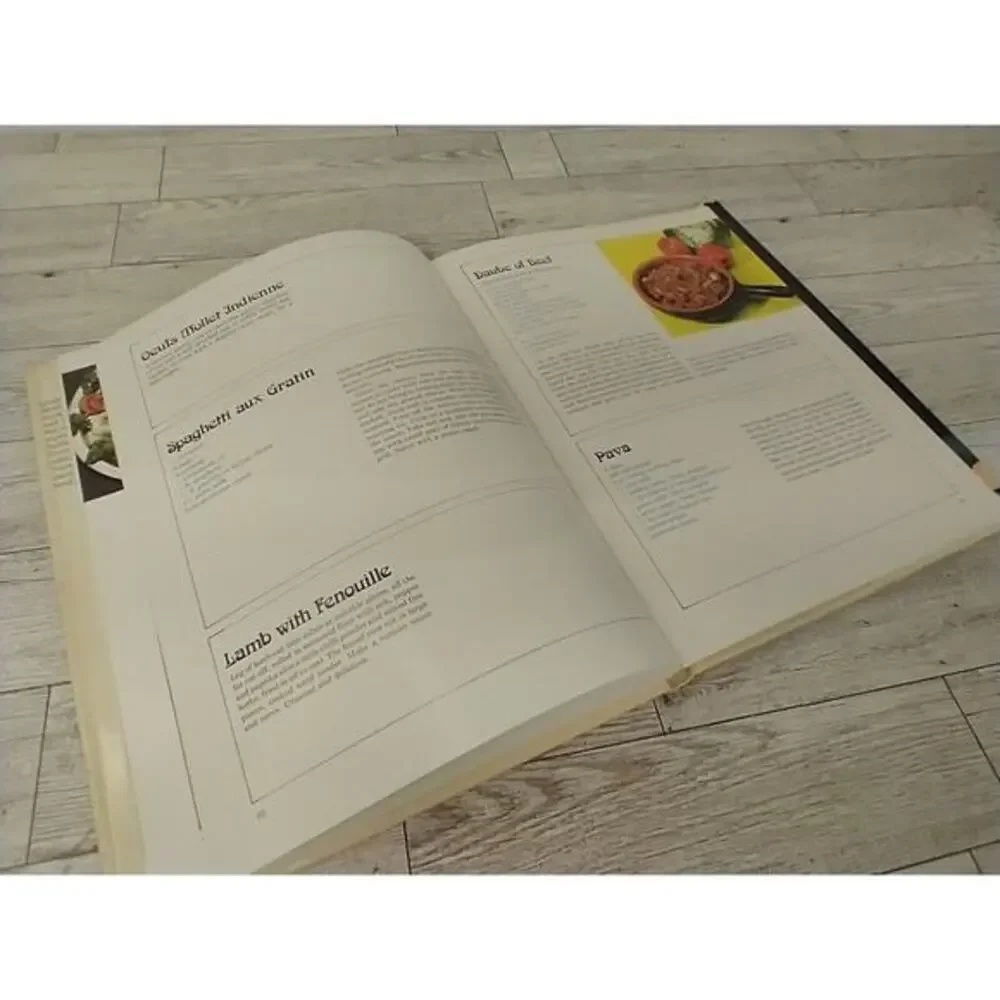 European Kitchen by Marie Merrington Vintage 1974 Hardcover Cookbook 1st Edition